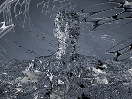 昨夜我飞向遥远的火星