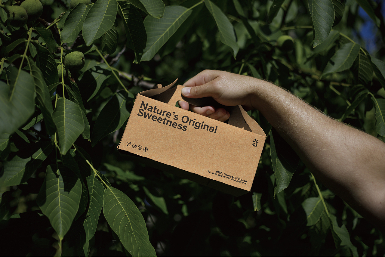 Atlas Farmer 蜂蜜-品牌设计