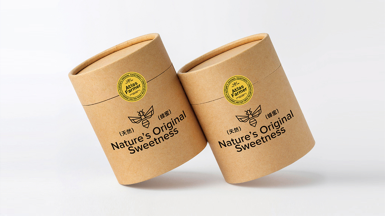 Atlas Farmer 蜂蜜-品牌设计