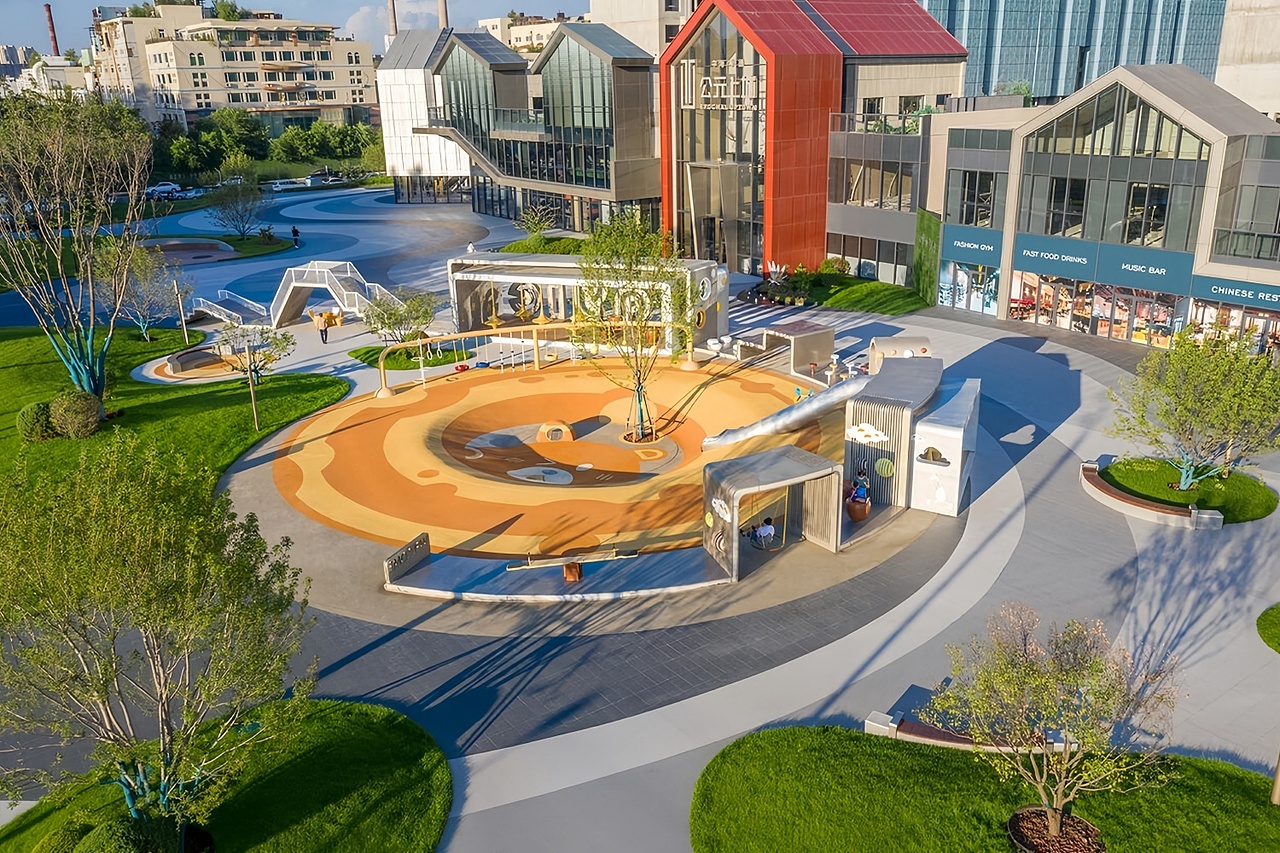 上海杭州商业美食街区整体改造升级设计公司【2025年】（图ZMzk5OTQ1MzIw） - 商业空间设计 - 站酷设计师美陈设计创意汇原创素材 - 站酷ZCOOL