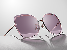 眼镜产品效果图