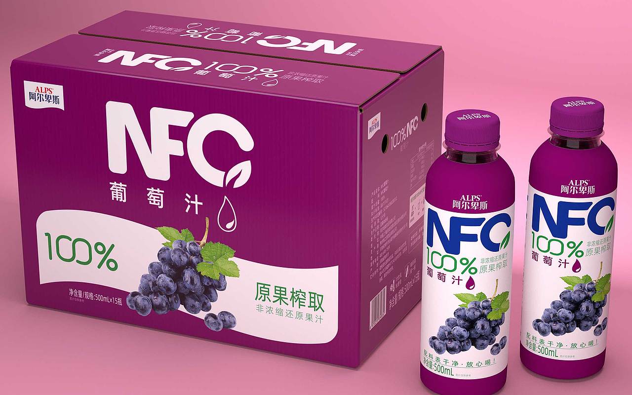 阿尔卑斯出果汁啦 / B&B案例分享