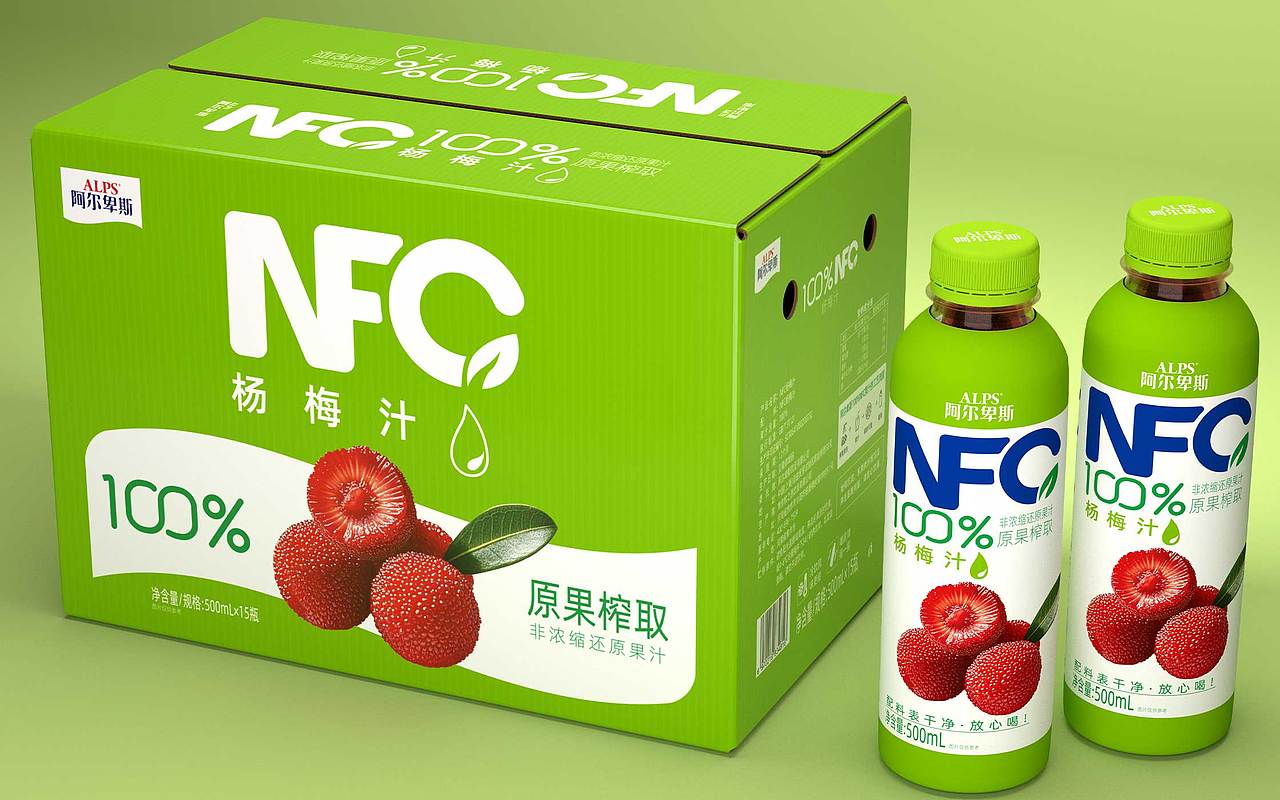 阿尔卑斯出果汁啦 / B&B案例分享
