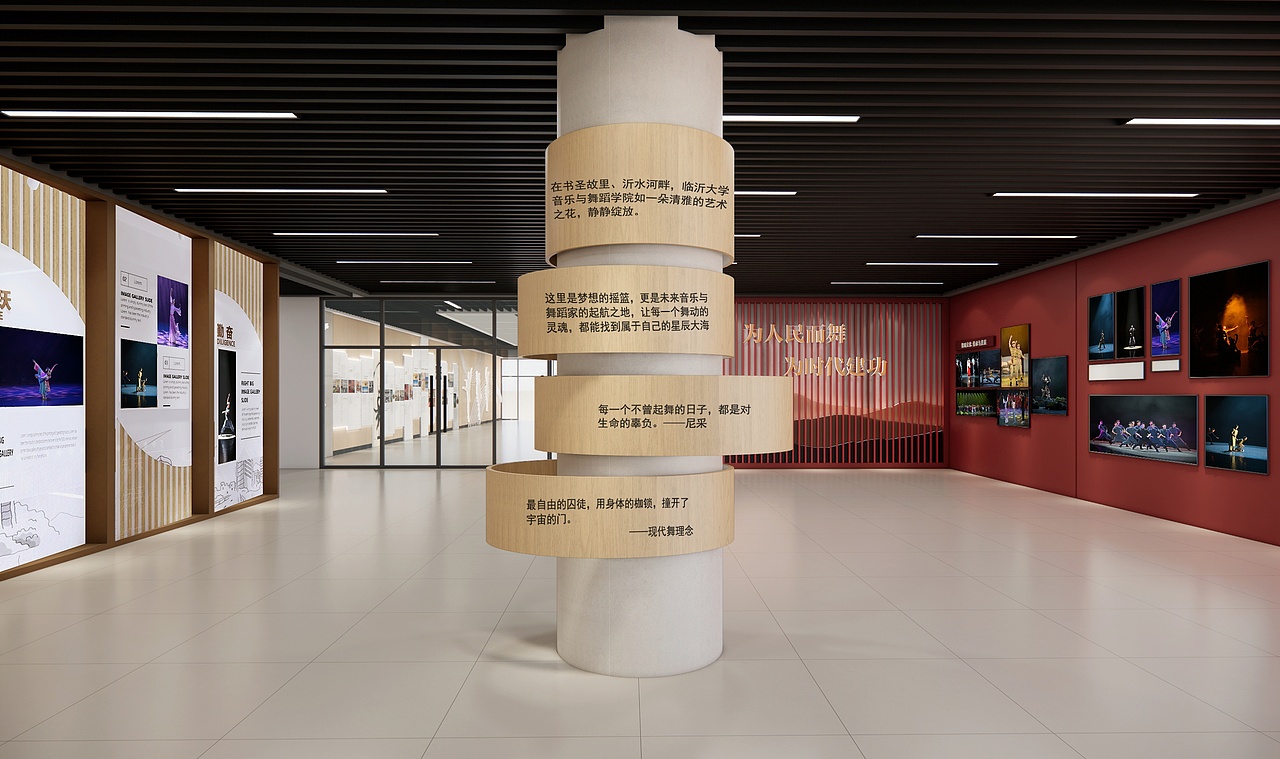 大学里面的走廊（图ZMzk5OTQ3NzI4） - 其他空间 - 站酷设计师郝富贵儿原创素材 - 站酷ZCOOL