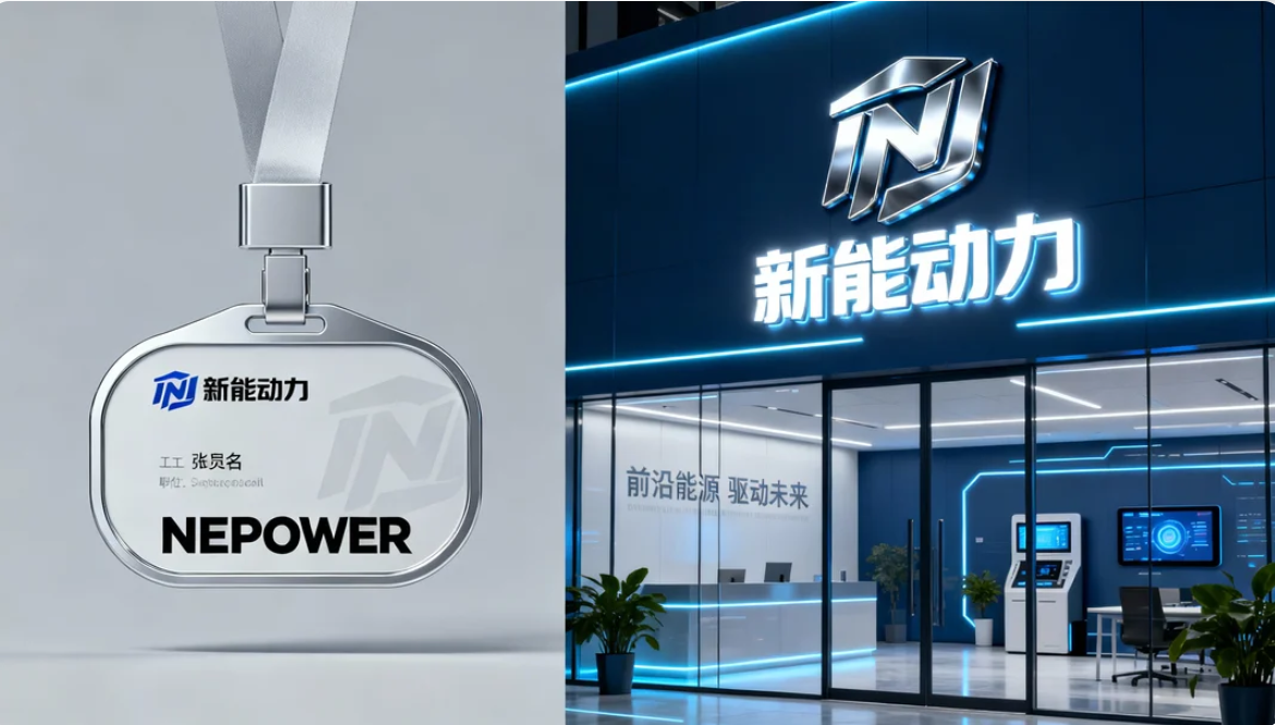 新能源公司品牌设计-新能源VI设计公司（图ZMTUzMjU0NTY=） - 资讯 - 站酷设计师深圳智恩品牌策划原创素材 - 站酷ZCOOL