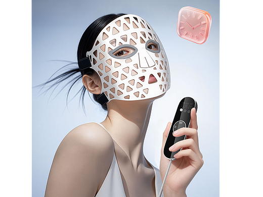 电商详情页/光疗面膜/详情案例