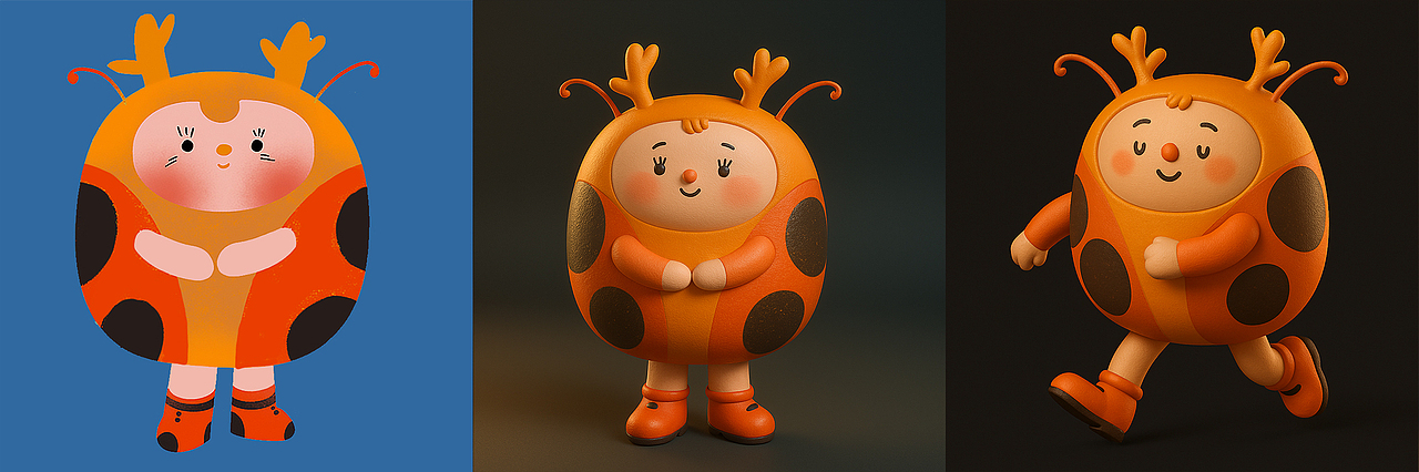 屁幼幼原创 IP 情景动画