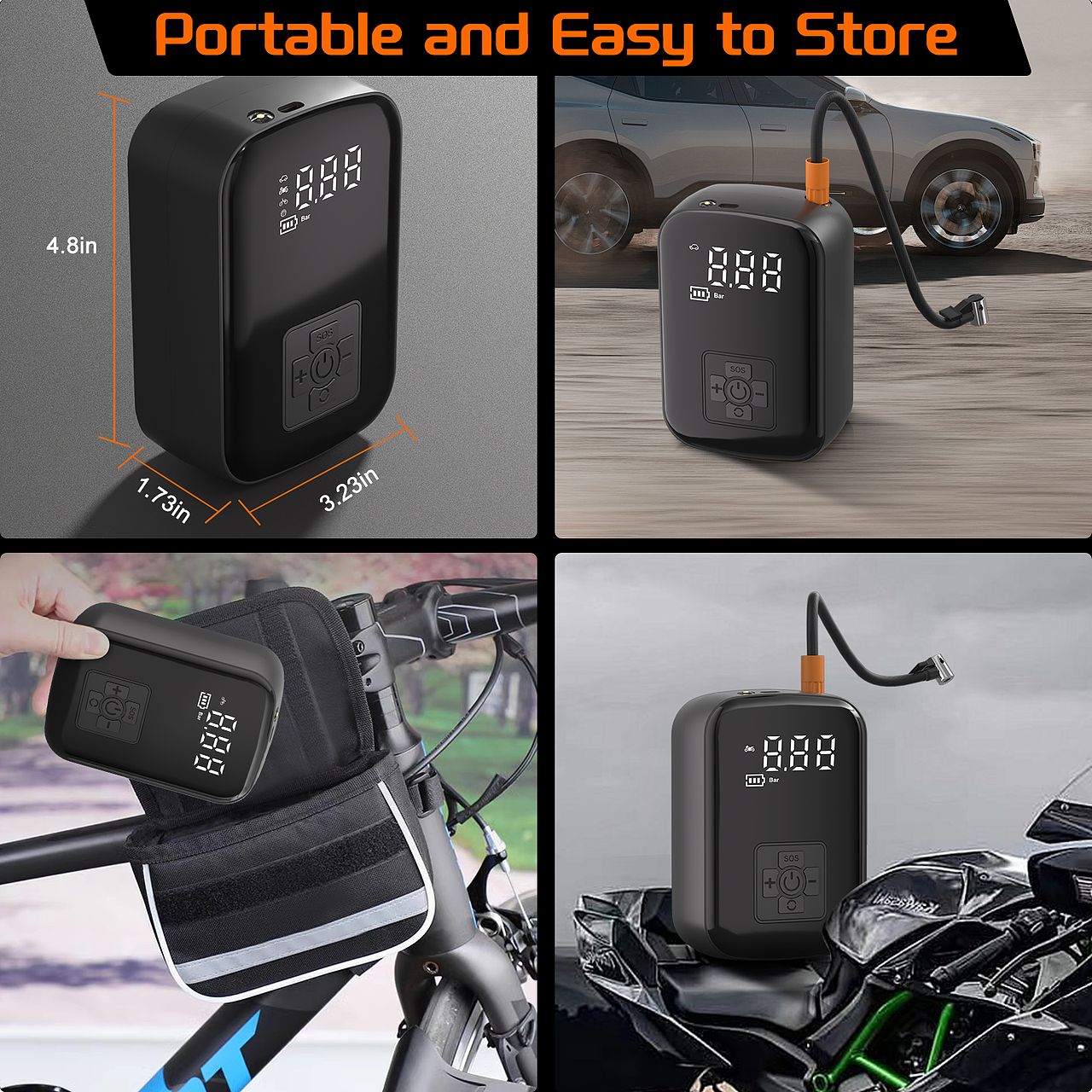 AC006汽车启动电源