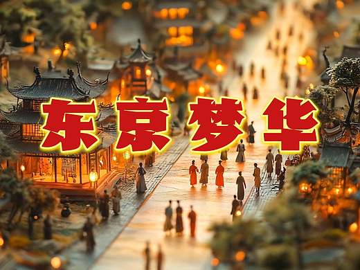 东京梦华夜