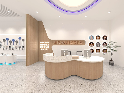 儿童实验室效果图设计