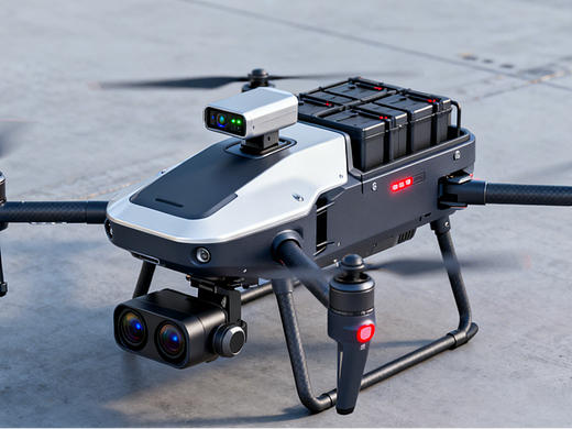 无人机工业设计