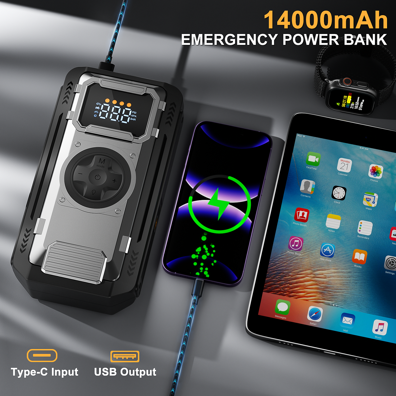 W240汽车启动电源