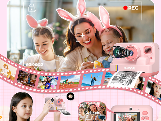 亚马逊页面 | 儿童相机X2