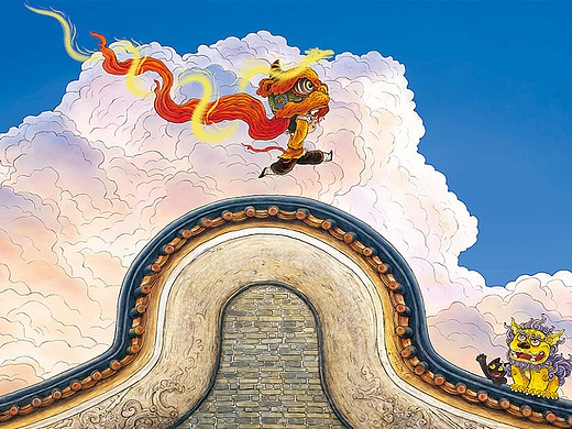 今年刚获金龙奖的新项目