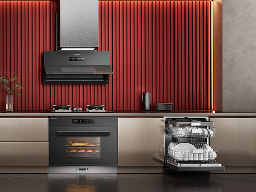 帅丰电器 产品KV 视觉画面