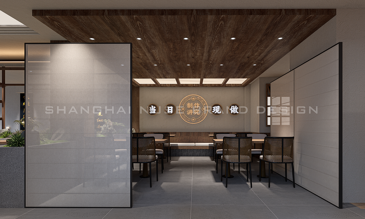 院景入席・茶点归心:淮扬早茶美学餐厅的诗意栖居