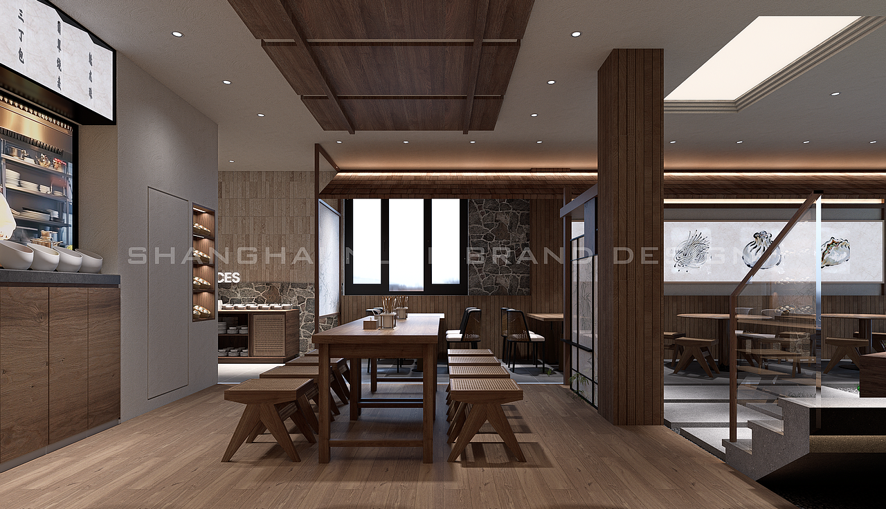 院景入席・茶点归心:淮扬早茶美学餐厅的诗意栖居