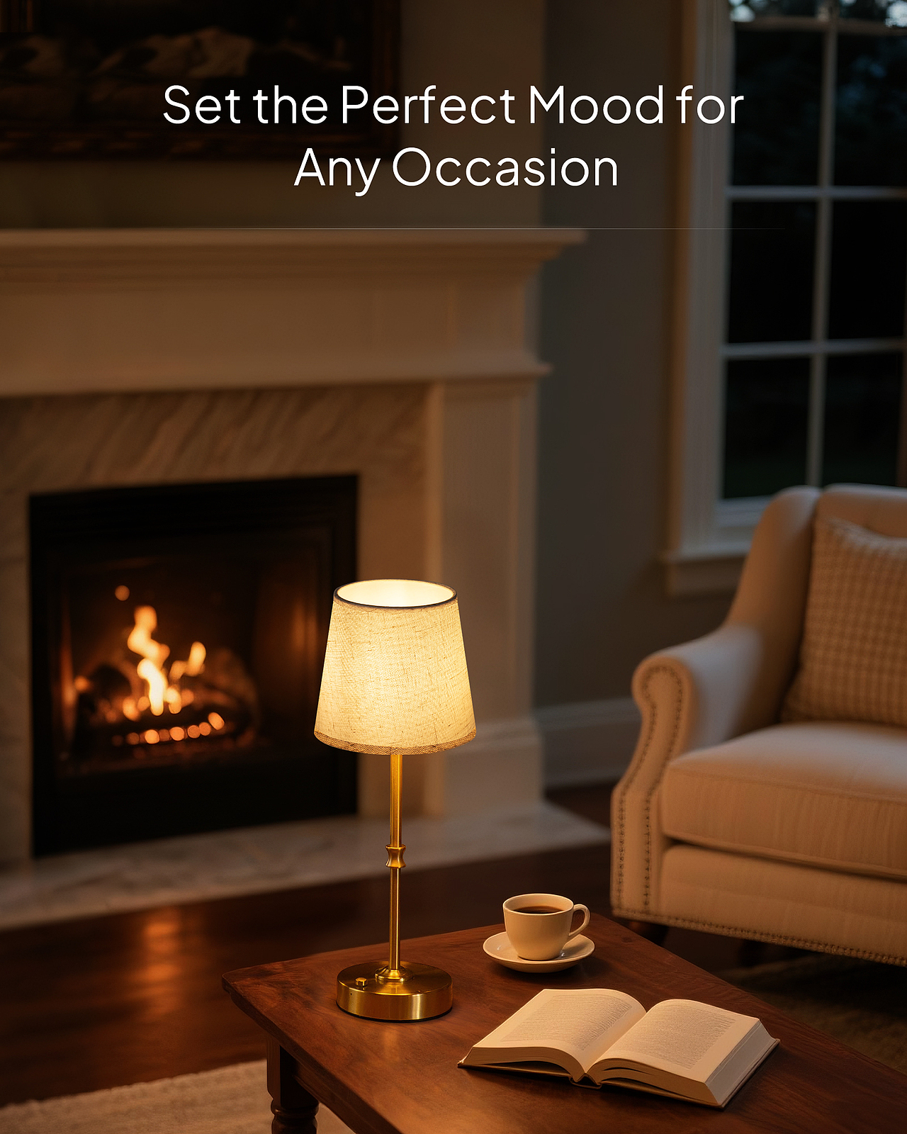 亚马逊布艺台灯