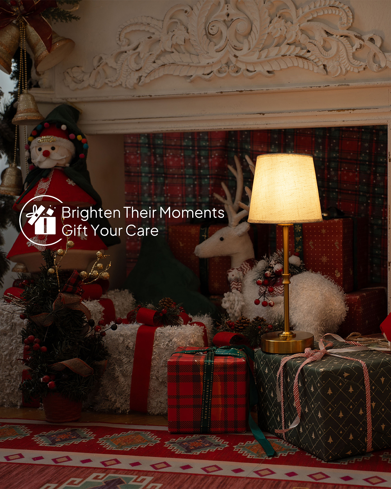 亚马逊布艺台灯