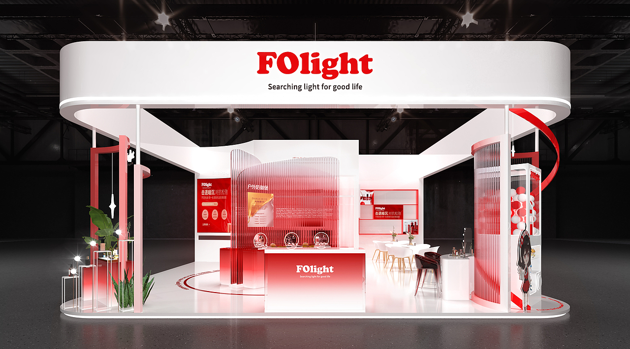 美妆展台（图ZMzk5OTYzNDg4） - 展陈设计 - 站酷设计师Xian鱼不想翻身原创素材 - 站酷ZCOOL