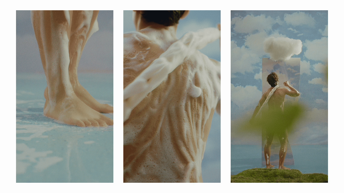 Aoha沐浴油✖️创意TVC|洗澡~让肌肤悄悄变好