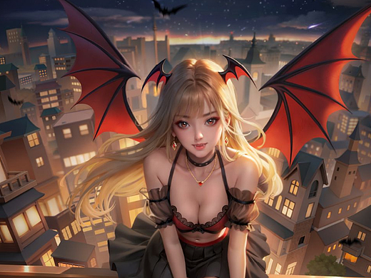 项目绘制分享-美女合集