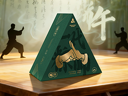 “一代宗师”端午礼盒设计