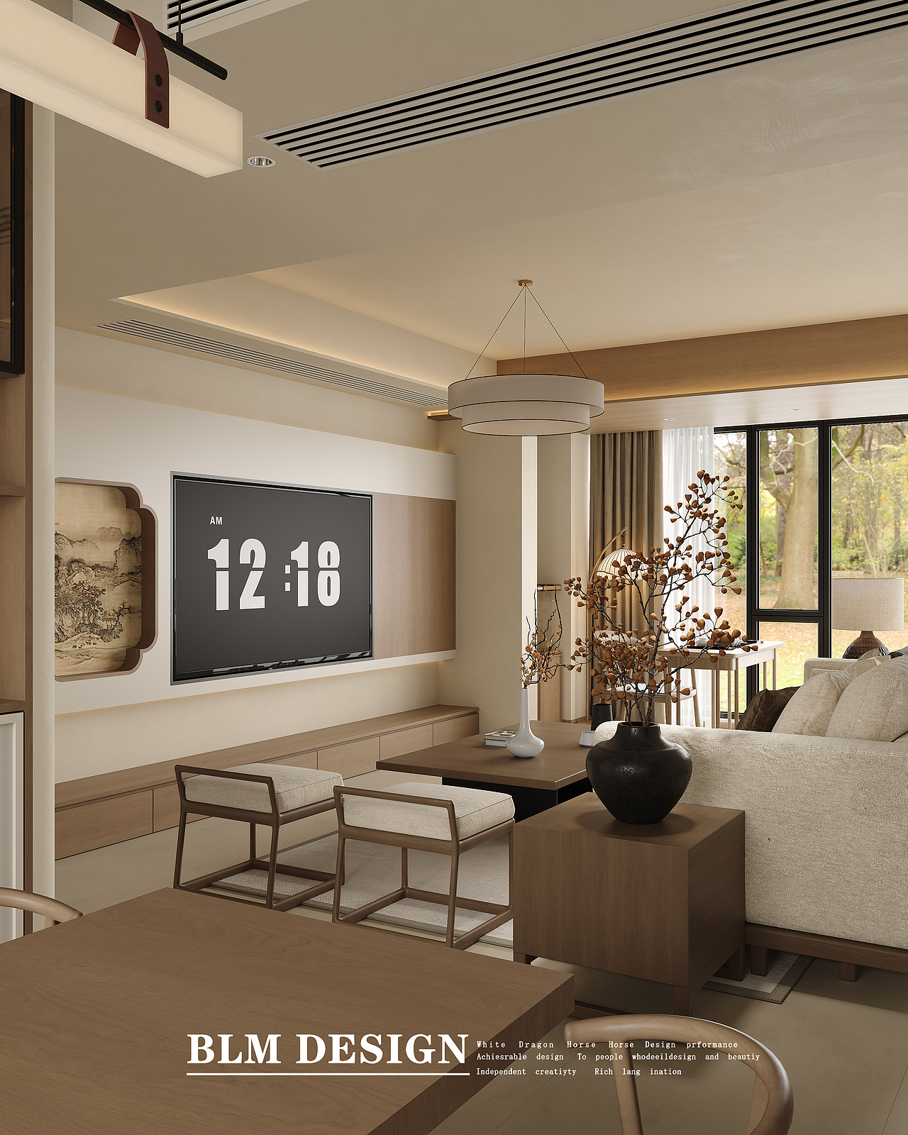 宴会厅效果图案例