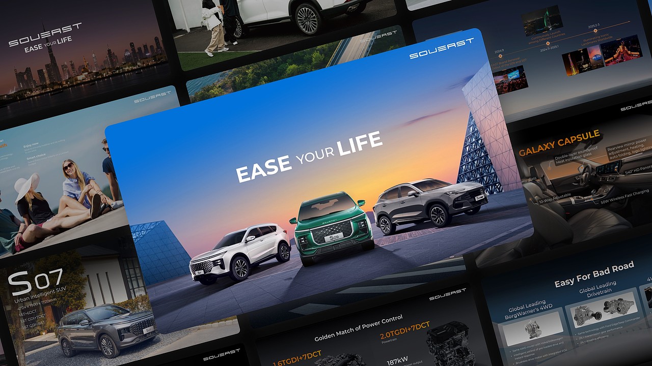 東南汽車試駕活動（圖ZMzk5OTY3MTY0） - PPT/Keynote - 站酷設(shè)計師_江同學(xué)原創(chuàng)素材 - 站酷ZCOOL