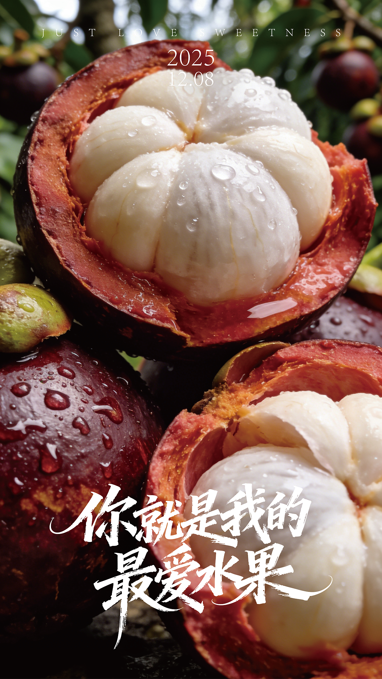 新鲜山竹摄影海报（图ZMzk5OTY3OTQ4） - 美食摄影 - 站酷设计师人间欢喜客原创素材 - 站酷ZCOOL