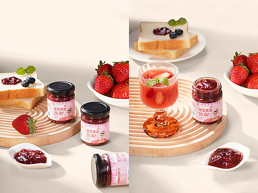 电商摄影|果酱摄影