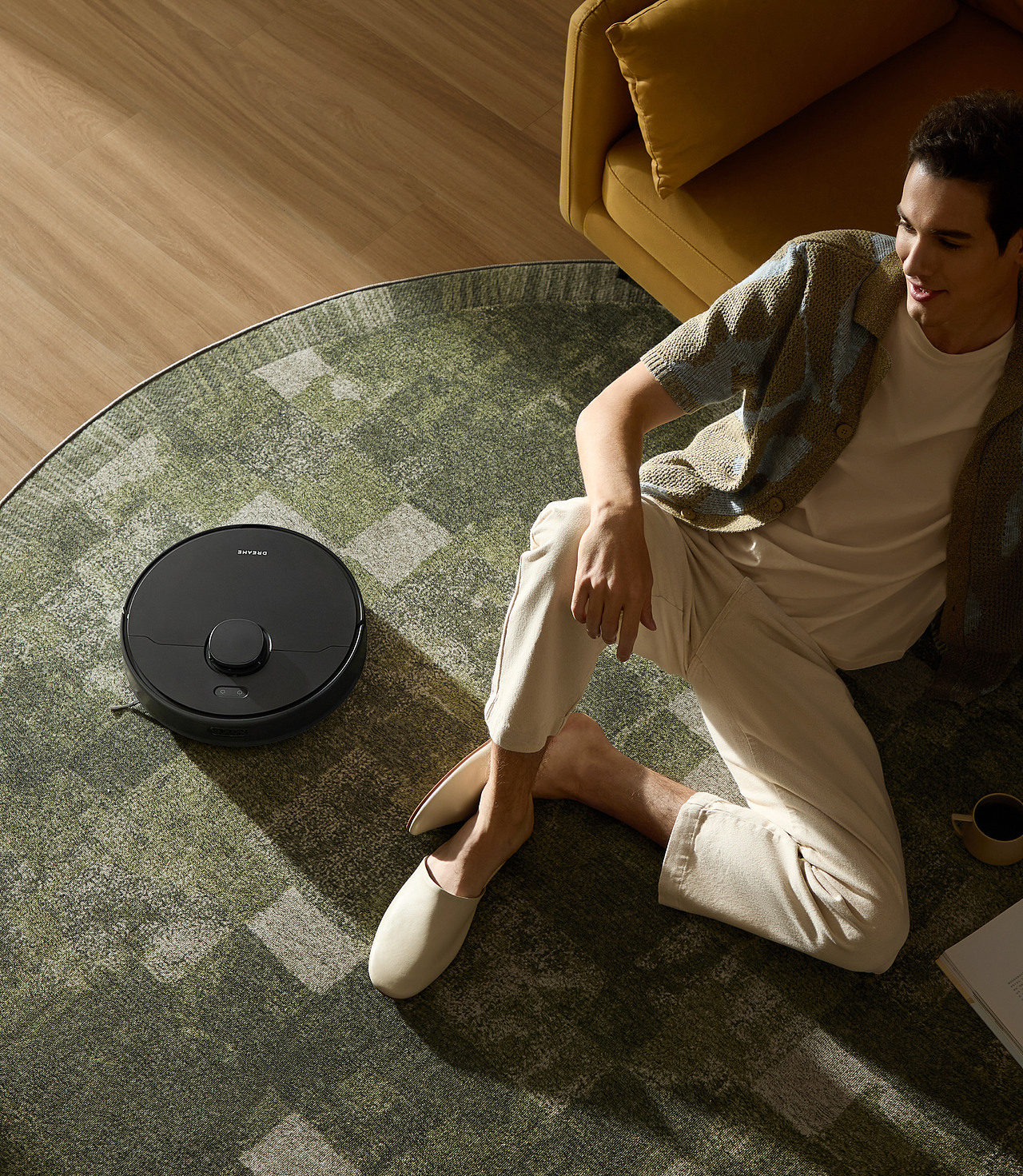 Dreame追觅 | 扫地机 F10&F10 Plus 形象片 X 当下视觉（图ZMzk5OTY5MzQw） - 产品摄影 - 站酷设计师当下视觉摄影原创素材 - 站酷ZCOOL