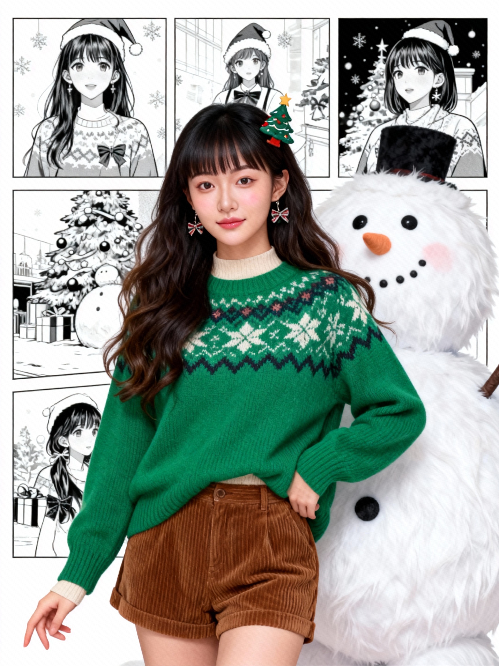 圣诞漫画写真（主预览-1369） - 未分类 - 站酷设计师站酷会员原创素材 - 站酷ZCOOL