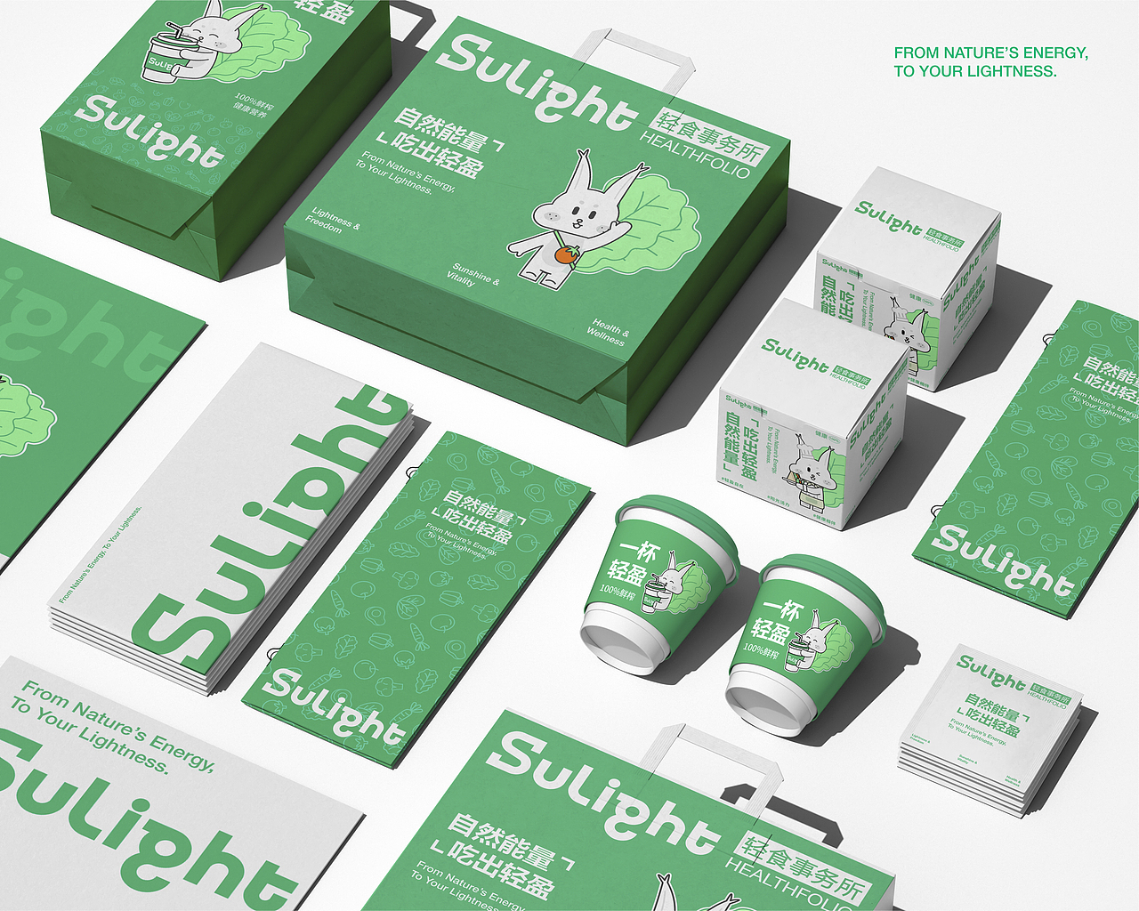 品牌全案设计|轻食品牌IP【逐浪派对】