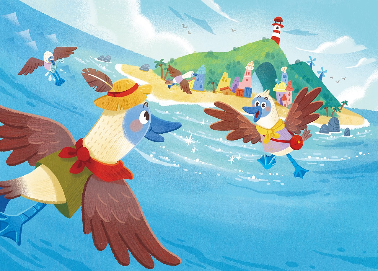 绘本《坚持做自己》（图ZMzk5OTcwNTEy） - 绘本 - 站酷设计师wzqzikii原创素材 - 站酷ZCOOL