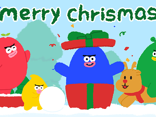 福福圣诞主题表情包