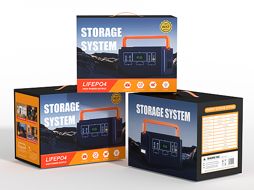 户外储能电源包装设计