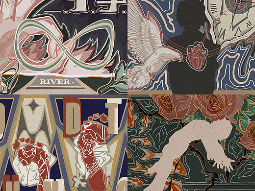 【Beyond Time】关于“時間之外”的篇章敘事。