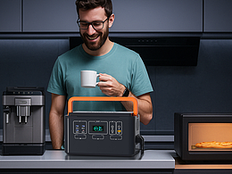 儲(chǔ)能電源產(chǎn)品場(chǎng)景渲染圖