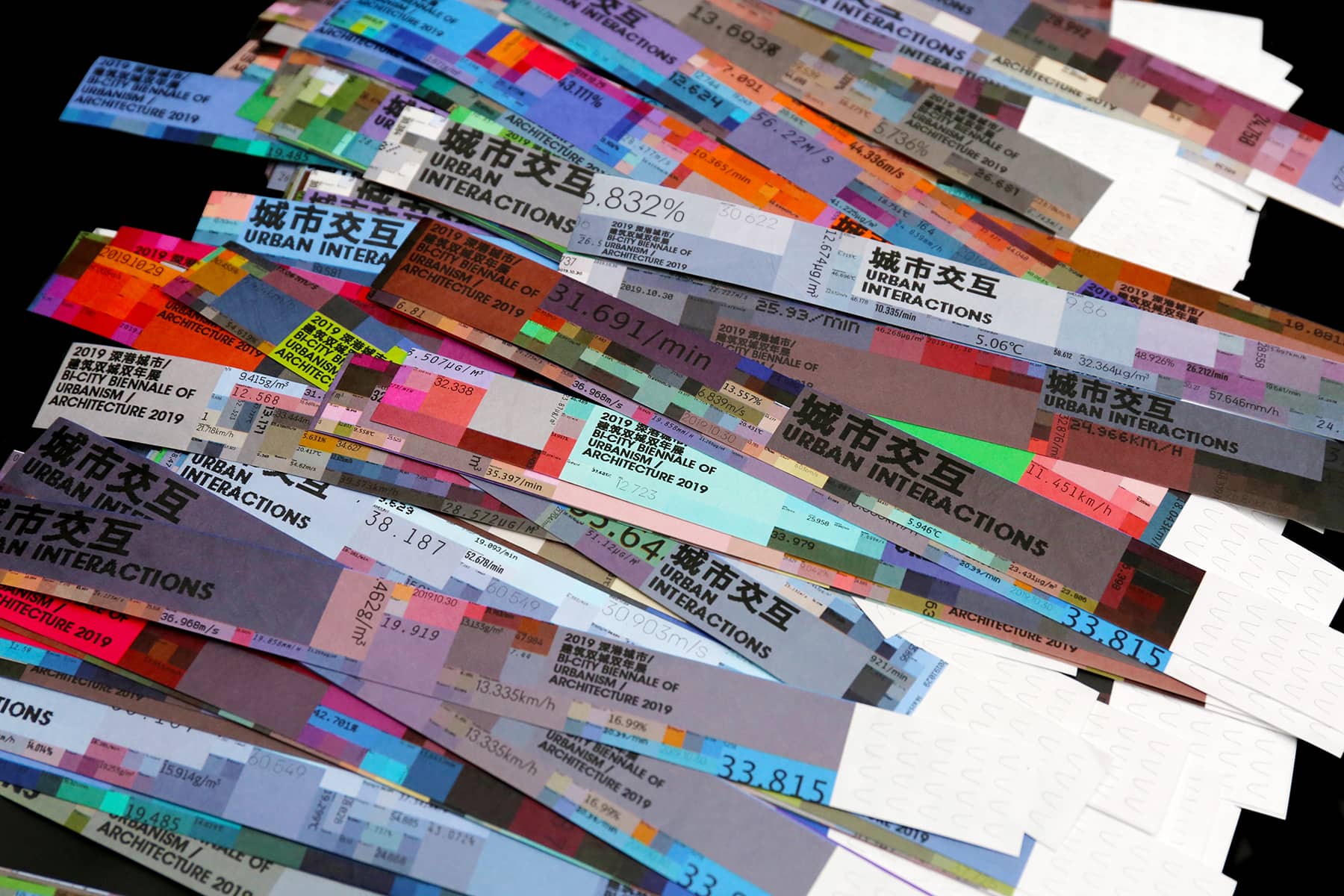 数据赋予城市生命力-2019 年UABB品牌推广形象设计｜365天的好设计 NO.147（图ZMTUzMjY0NzI=） - 观点 - 站酷设计师365天的好设计原创素材 - 站酷ZCOOL