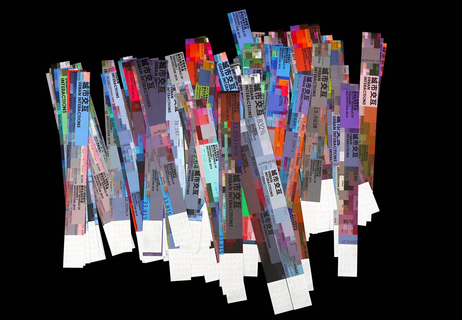 数据赋予城市生命力-2019 年UABB品牌推广形象设计｜365天的好设计 NO.147（图ZMTUzMjY0Njg=） - 观点 - 站酷设计师365天的好设计原创素材 - 站酷ZCOOL