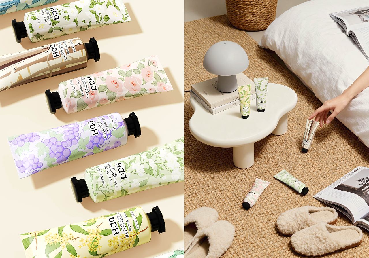 Haa香氛护手霜包装设计（图ZMzk5OTc3MDk2） - 包装 - 站酷设计师西问设计原创素材 - 站酷ZCOOL