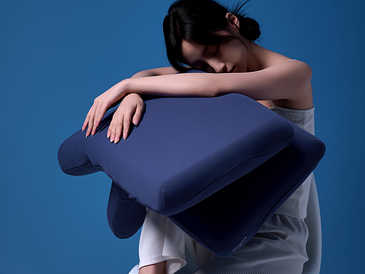 卡巴纳摄影-记忆棉枕芯拍摄