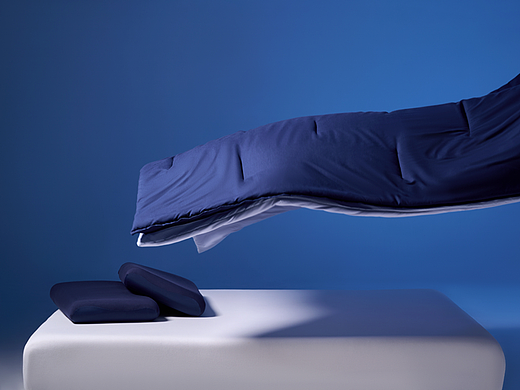 卡巴纳摄影-子母被拍摄