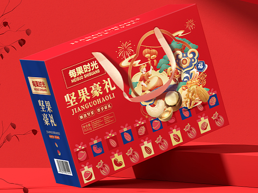 爆款坚果礼盒，持续更新中~