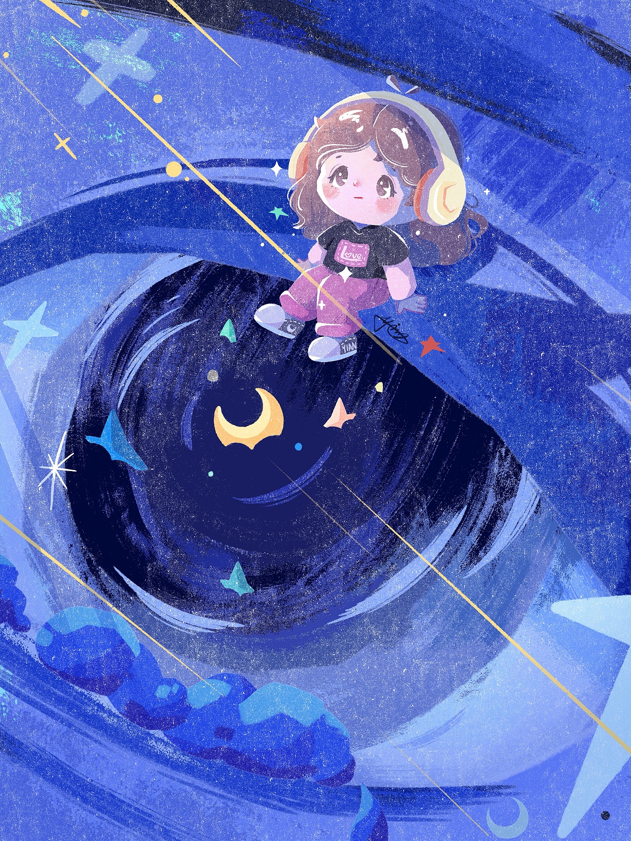 《眼睛是一片安静的海》