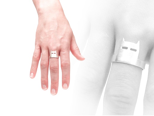 Batman手工戒指(2014)