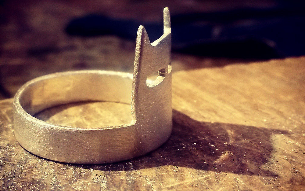 Batman手工戒指(2014)