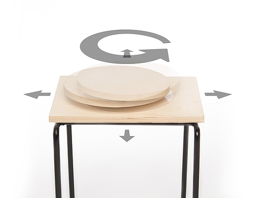 极简旋转椅(2013)