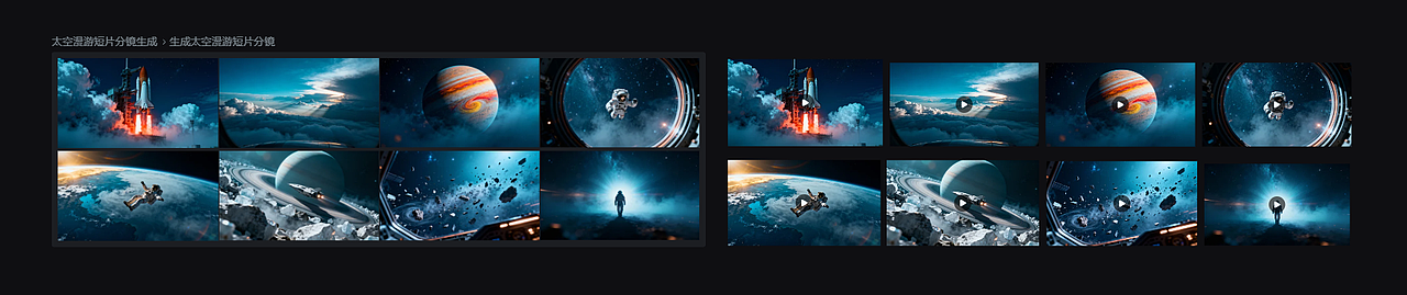 《星尘归途》短片